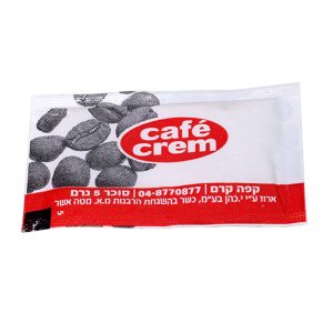 אריזת סוכר לבן TA מבית CAFE CREM