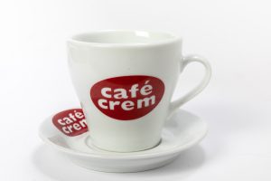 סט כוסות חרסינה מבית CAFE CREM